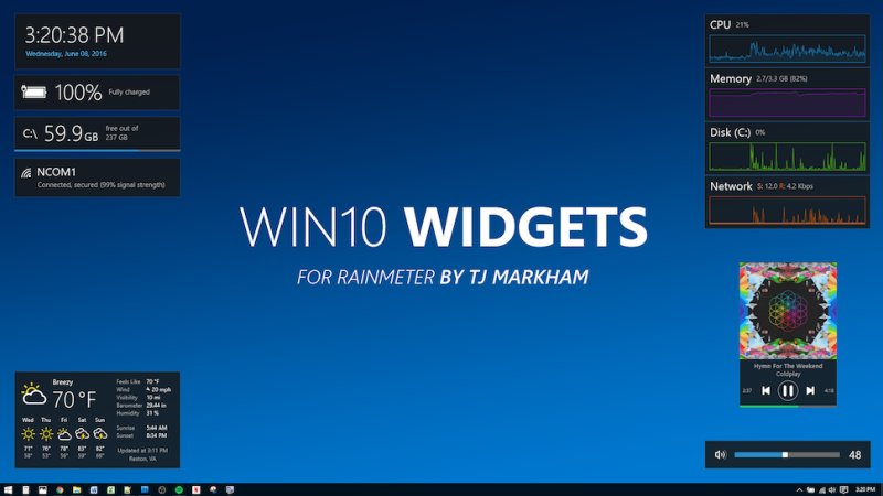 download rainmeter for windows 10