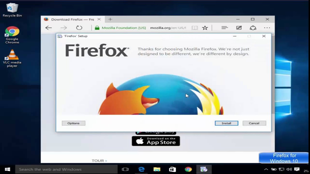 how to download firefox free