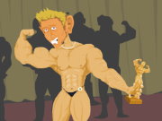 muscle growth flash games